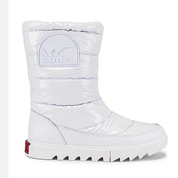 Serel, Joan of Arctic white lightweight puffer boots size 6 1/2 - Picture 1 of 5